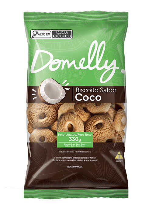 Biscoito Sabor Coco